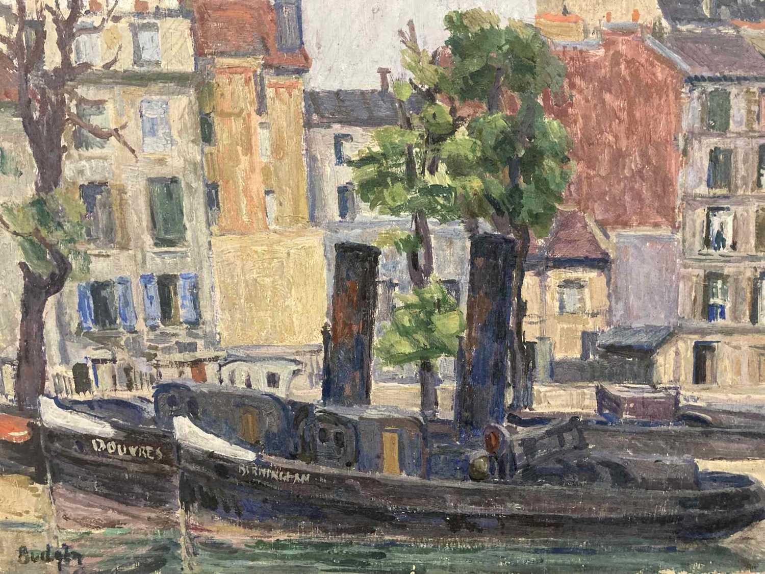 Frank Spencer Budgen (1882-1926): - Image 2 of 7