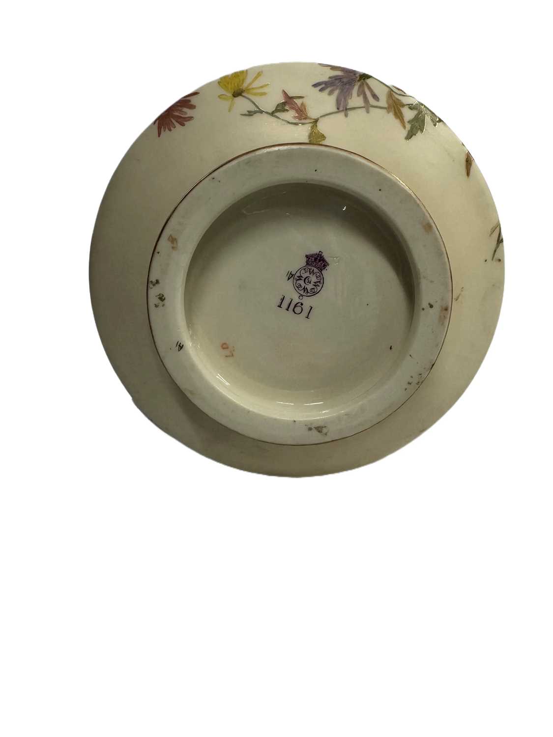 19th cent. Ceramics: - Image 3 of 3