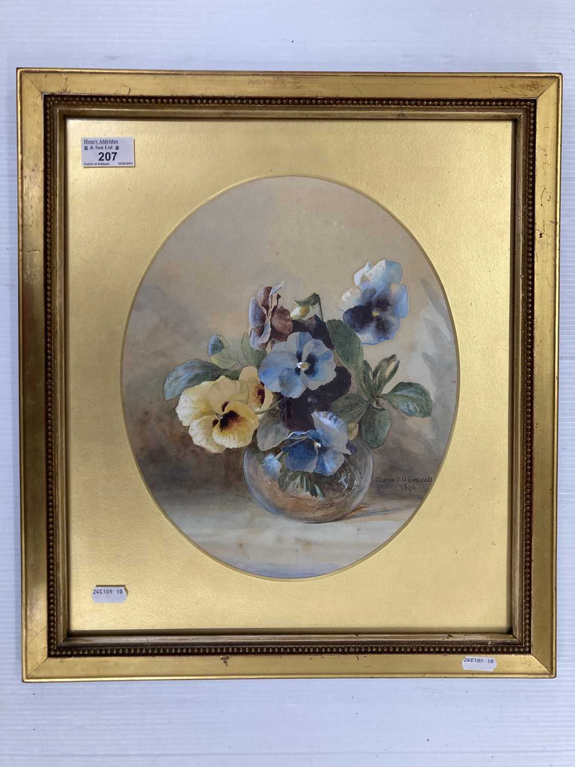 Clara J. Worsdell RA (British):