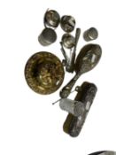 Hallmarked Silver and White Metal: