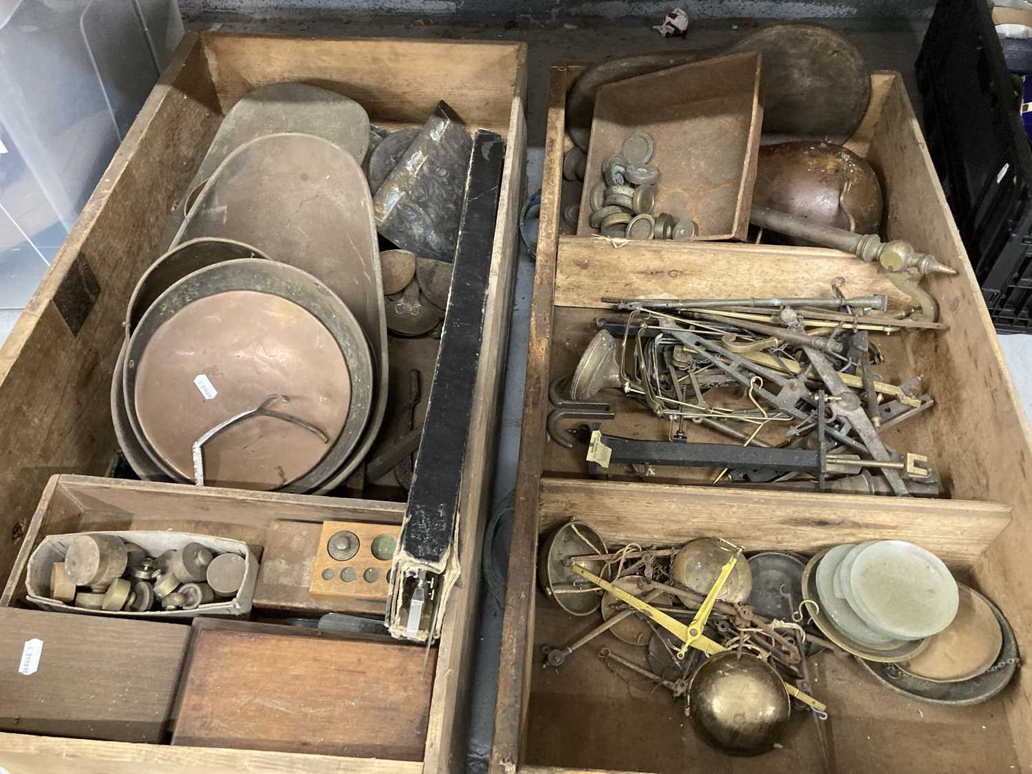 Metalware and Balances: - Image 5 of 6