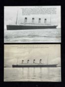 R.M.S. TITANIC: