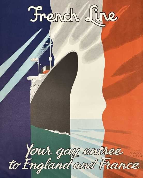 TRAVEL POSTERS: