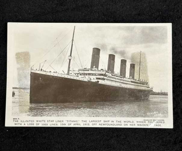 R.M.S. TITANIC: