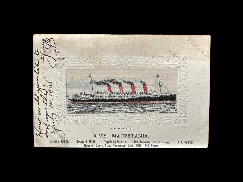 R.M.S. MAURETANIA: