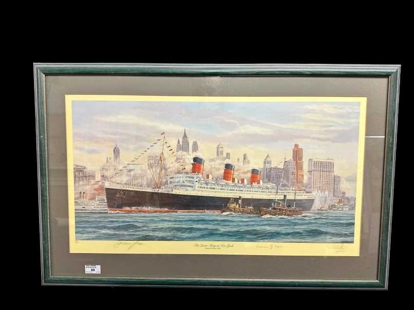 OCEAN LINER: 