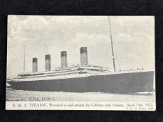 R.M.S. TITANIC: