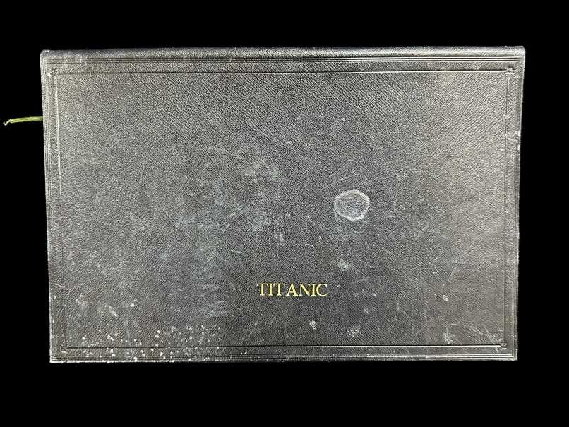 R.M.S. TITANIC: - Image 2 of 2