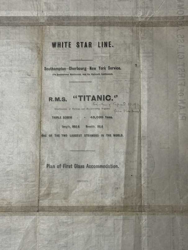 R.M.S. TITANIC: - Image 4 of 4