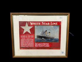 WHITE STAR LINE: