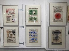 Mid 20th cent. Posters: