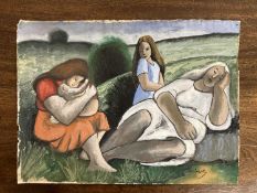 Bernard Meninsky (1891-1950) British Ukrainian: