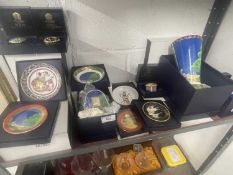 Royal Worcester Commemoratives: / Ceramics: