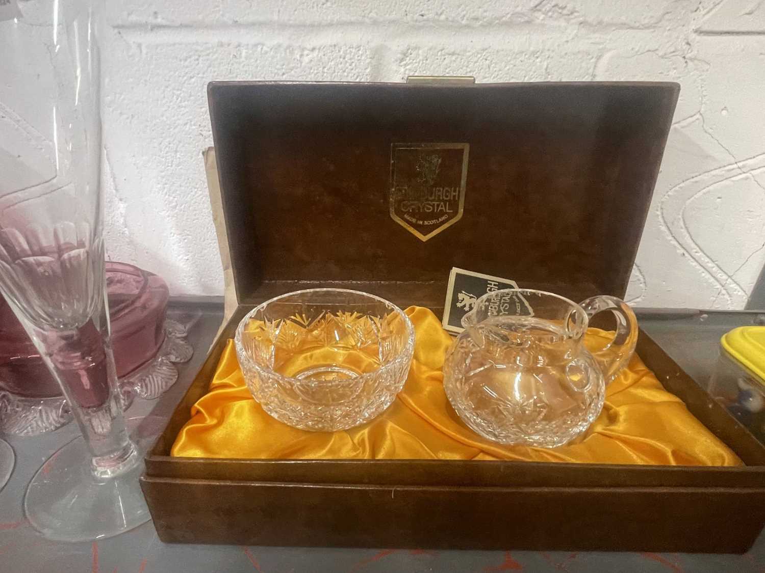 Glassware: - Image 3 of 9