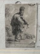 After Rembrandt von Rijn: