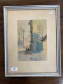 20th cent. / Watercolour: