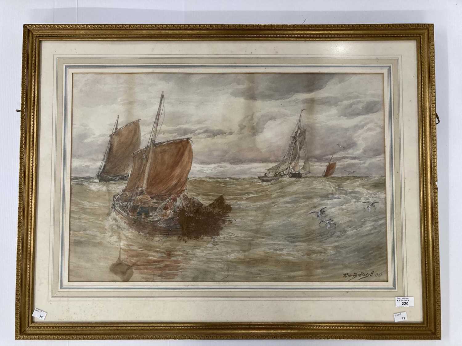 Alex Ballingall (1870-1910): - Image 3 of 4