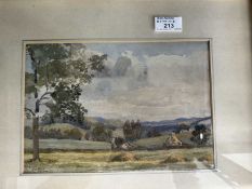 Alfred East (British 1844-1913):