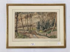 Guy Mallet RBA (1900-1973):