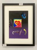 Peter Max (American b1937):