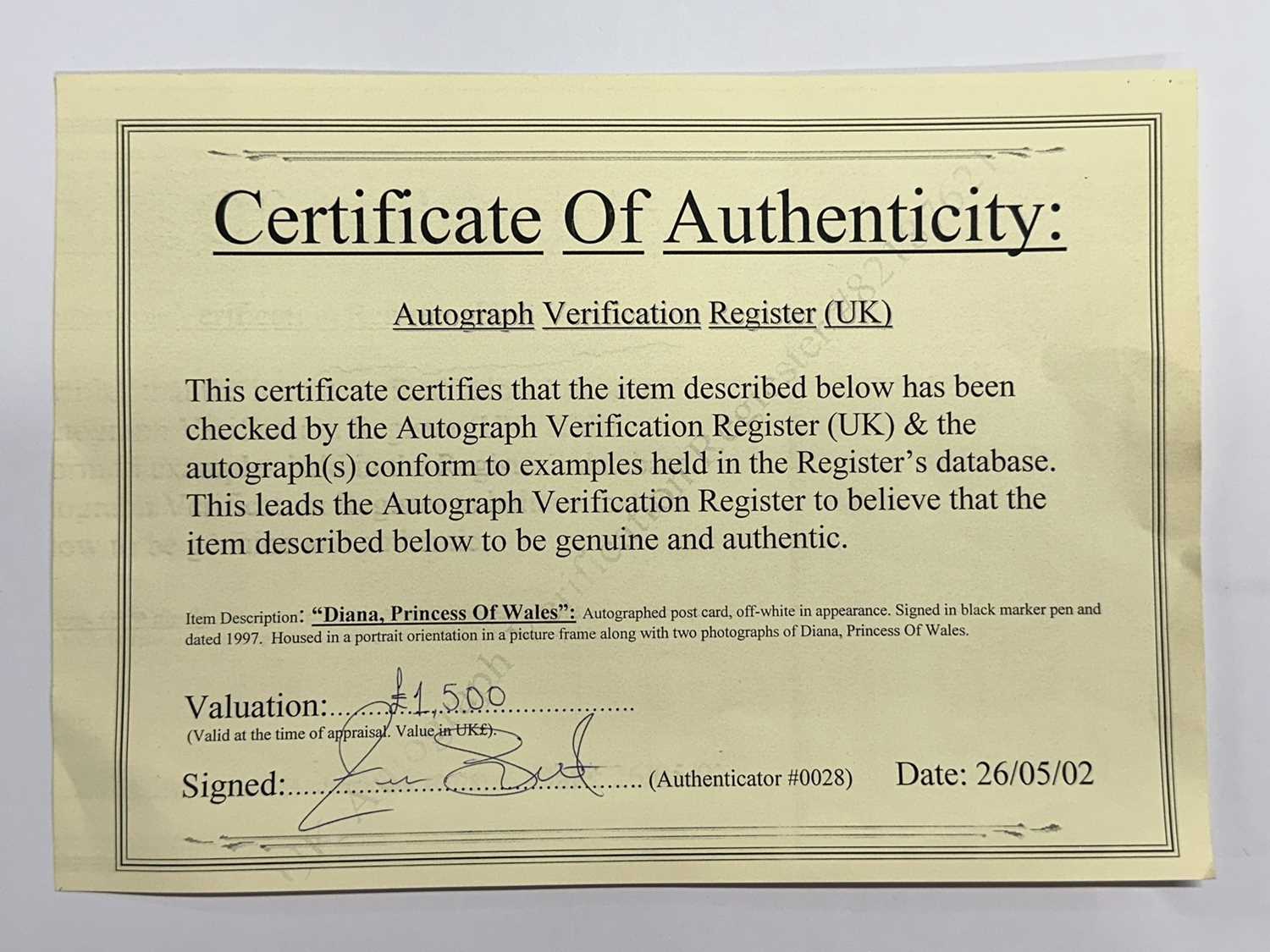 Autographs - Image 2 of 2