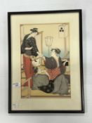 Kiyonaga Torii, Japanese (1752 -1815):