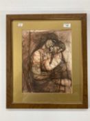 Peter Nuttall (British 1943-2011):