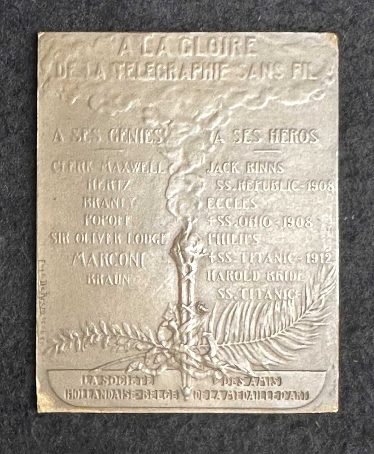 TITANIC/MARCONI: - Image 2 of 2