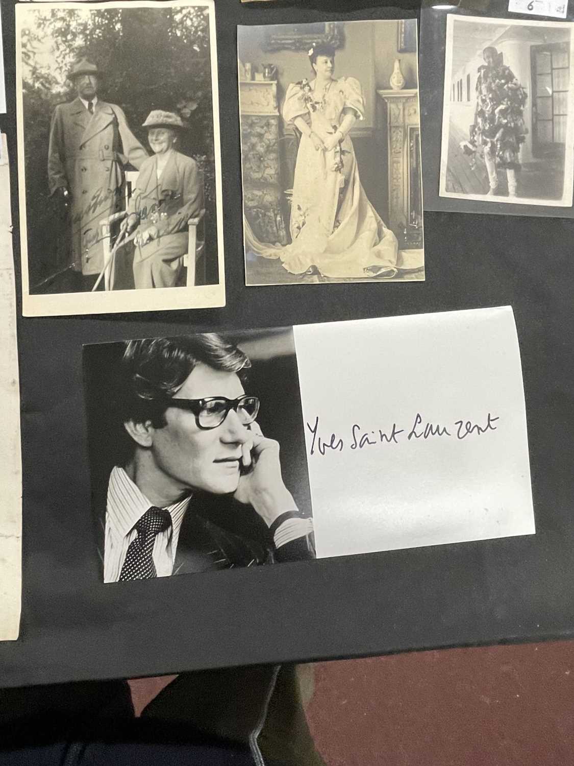 Photographs/Autographs: - Image 3 of 5