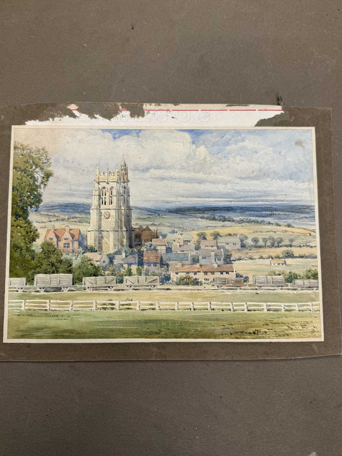 Arthur Cecil Fare RWA (1876-1958): - Image 2 of 7