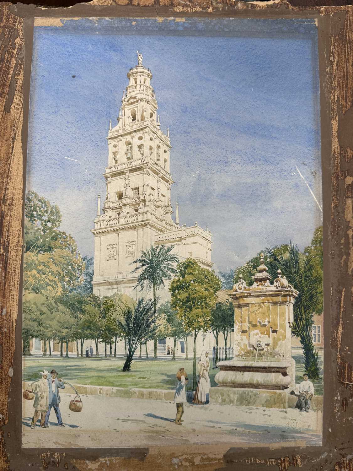 Arthur Cecil Fare RWA (1876-1958): - Image 6 of 7