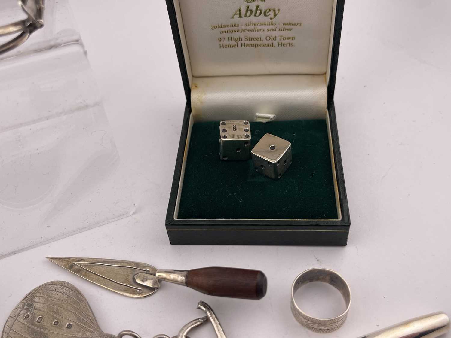 Hallmarked Silver: - Image 3 of 6