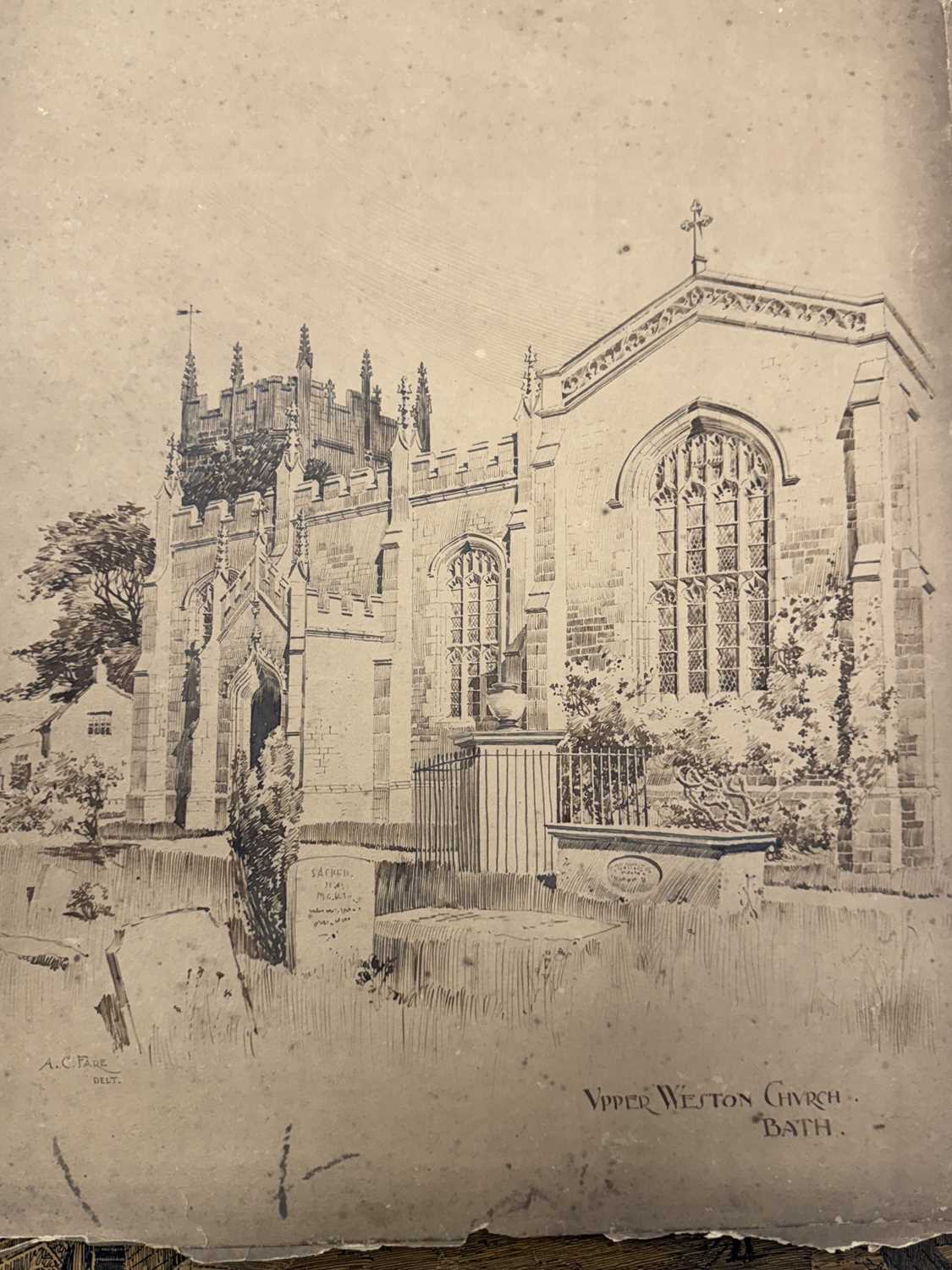 Arthur Cecil Fare RWA (1876-1958):