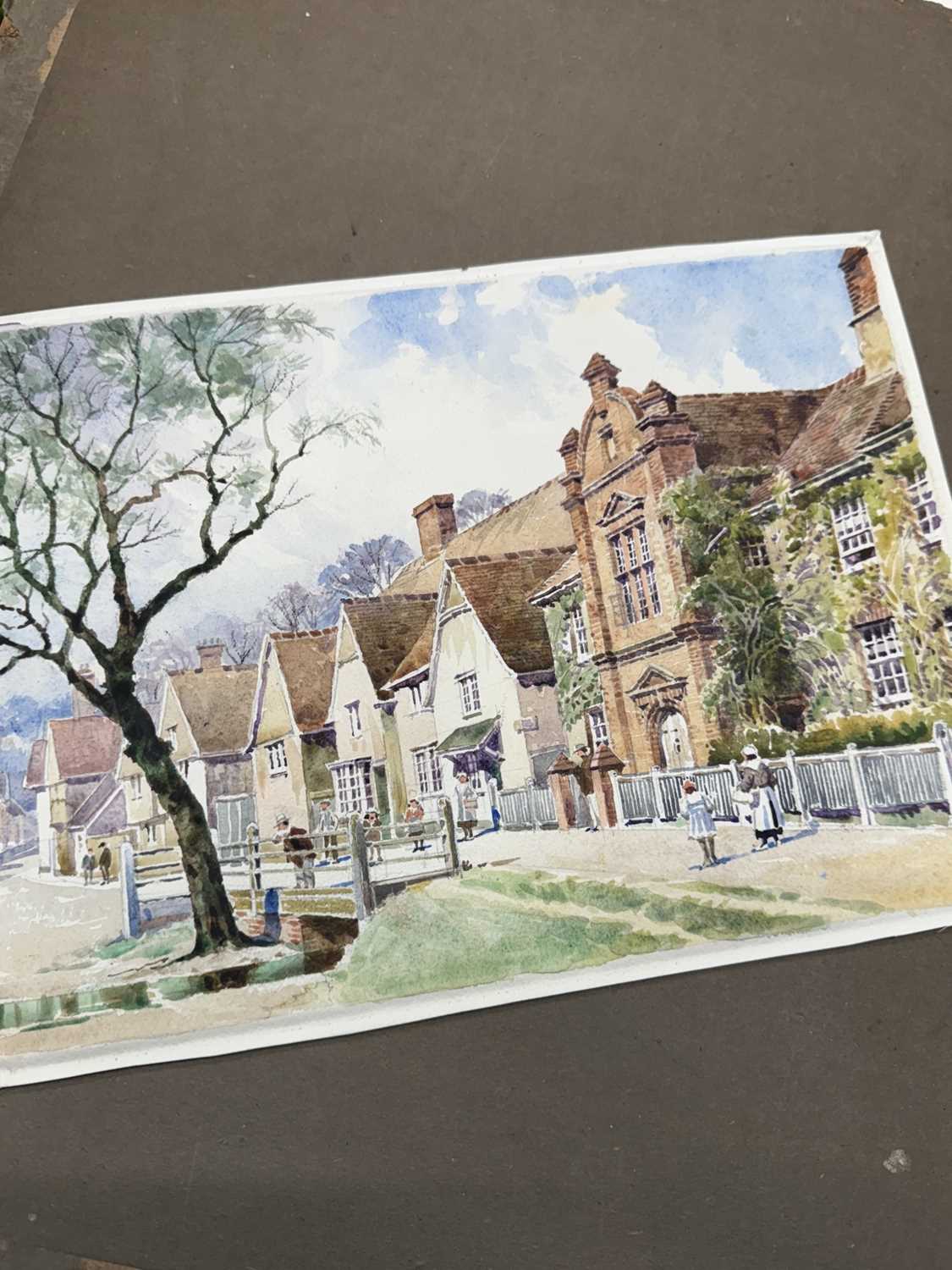 Arthur Cecil Fare RWA (1876-1958): - Image 3 of 7