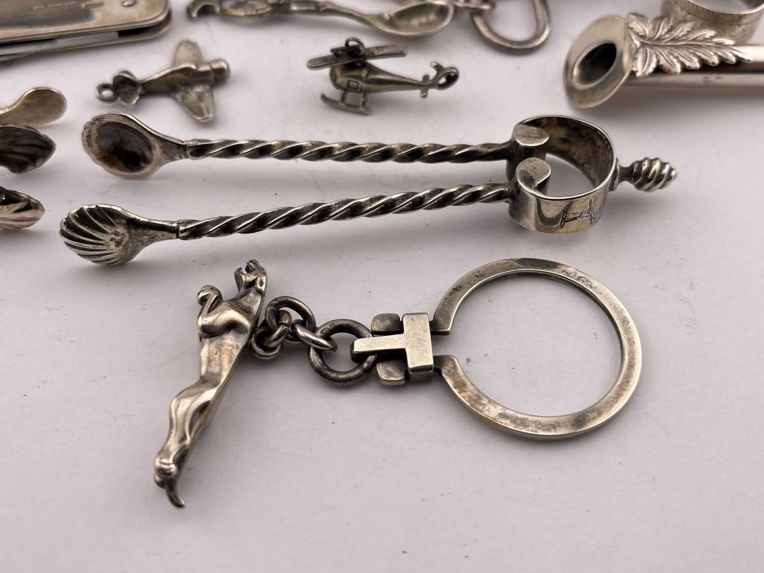 Hallmarked Silver: - Image 5 of 6