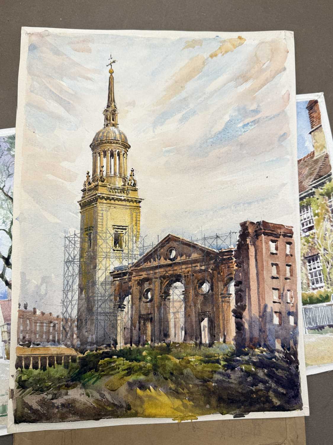 Arthur Cecil Fare RWA (1876-1958): - Image 5 of 7