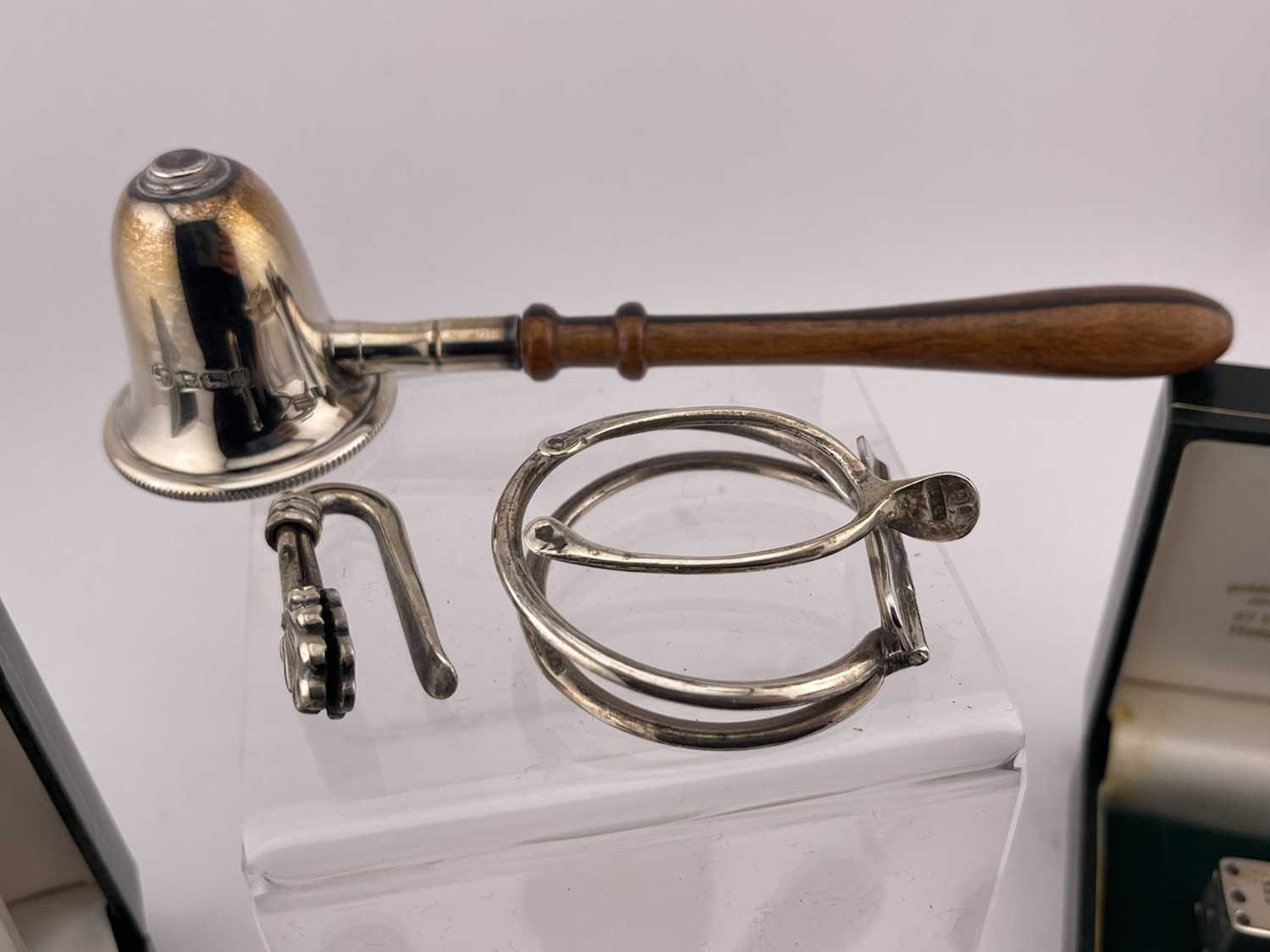 Hallmarked Silver: - Image 2 of 6