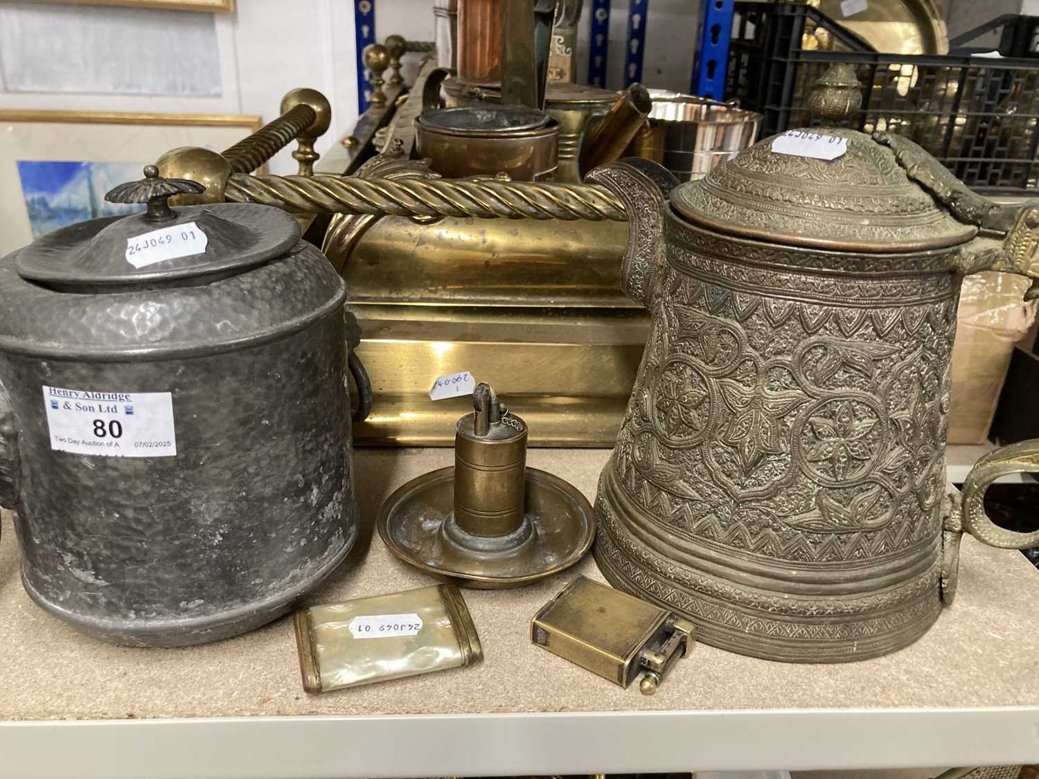 Metalware: - Image 2 of 2