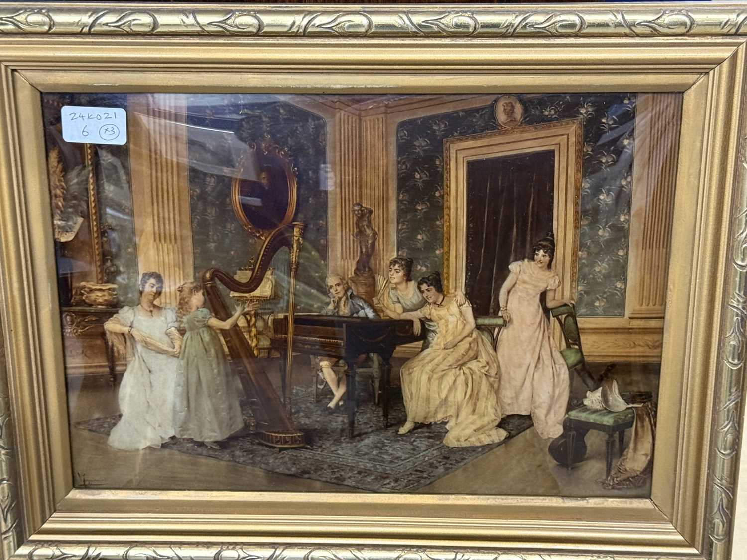 Crystoleums: - Image 2 of 3