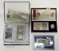 Coins and Banknotes: