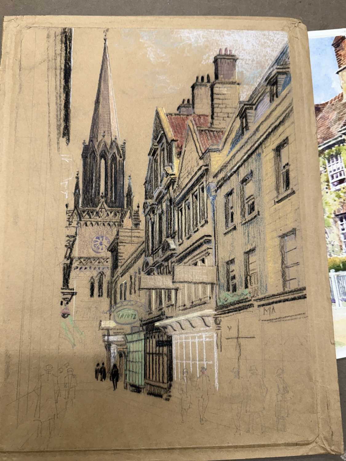 Arthur Cecil Fare RWA (1876-1958): - Image 4 of 7