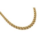 14 kt Gold Kette, ca. 15.7 g, GG 585/000, Kette im