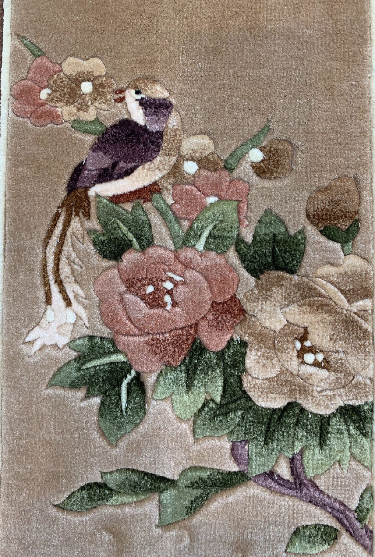 5 Lots China Seide, um 1960, reine Naturseide, ca. 46 x - Bild 4 aus 6