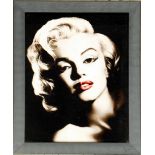 Täbriz fein(50 Raj) Persien, 'Marilyn Monroe'Portrait,