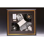 Elvis Presley, Autograph, Collage mit persönlicher