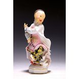 Porzellanfigur, Entwurf Paul Scheurich, Meissen, um