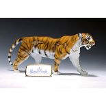 Porzellanfigur Tiger, Rosenthal, Kunstabteilung Selb,