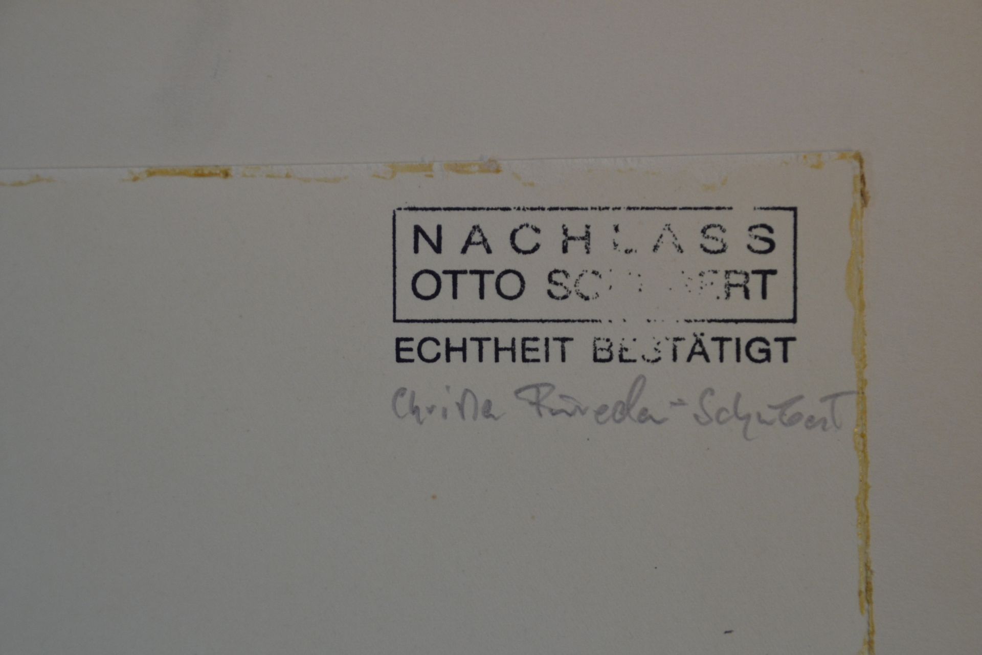 Otto Schubert, 1892-1970, Serie aus 7 Aquarellen zum - Bild 4 aus 11