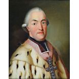 Unbekannter Künstler um 1780-1800, Porträt des Clemens