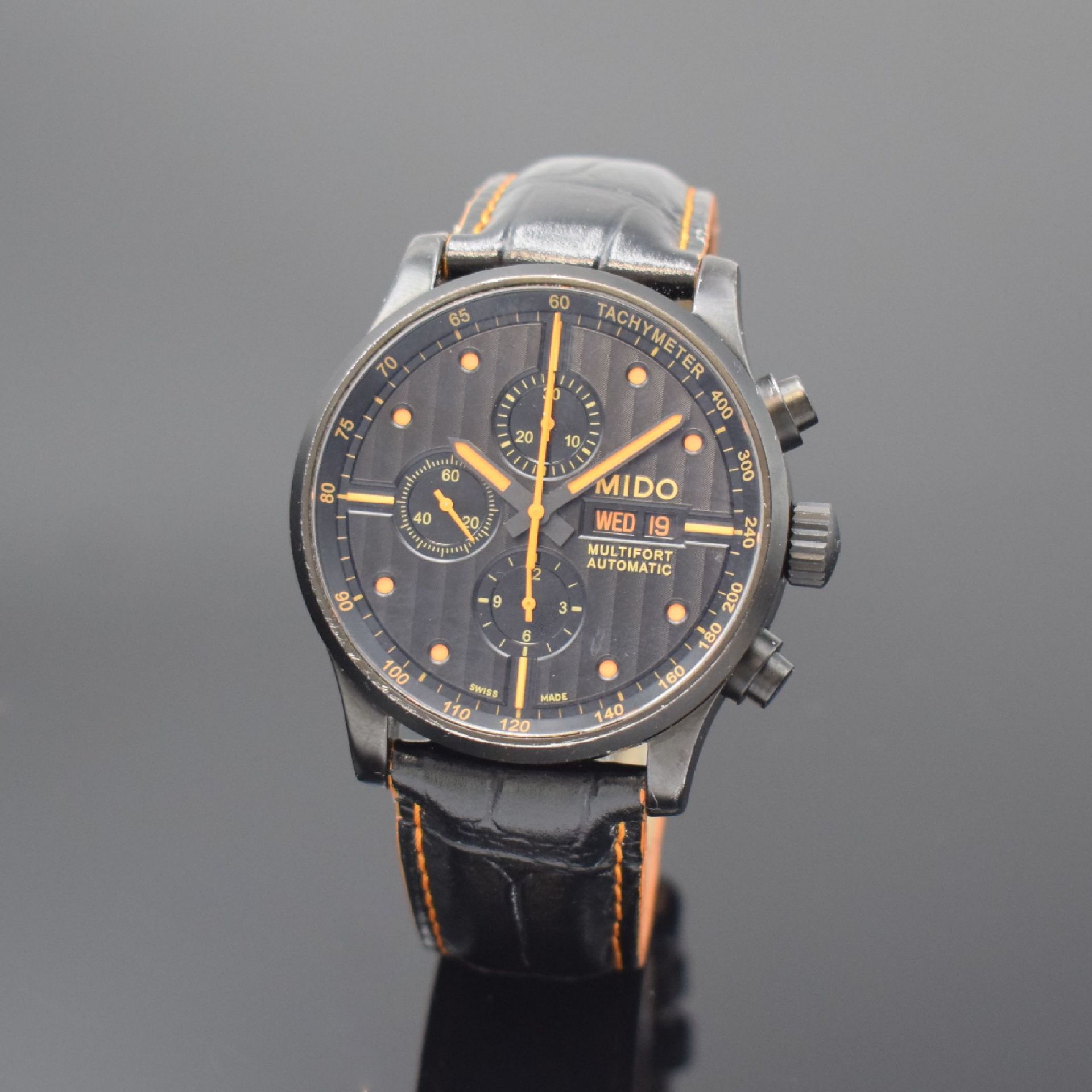 MIDO Armbandchronograph Multifort Special Edition Referenz